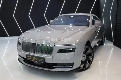 2024 Rolls-Royce Spectre, Two-Tone Interior, Bespoke Audio, STARLIGHT, Dealer Warranty + Service!!