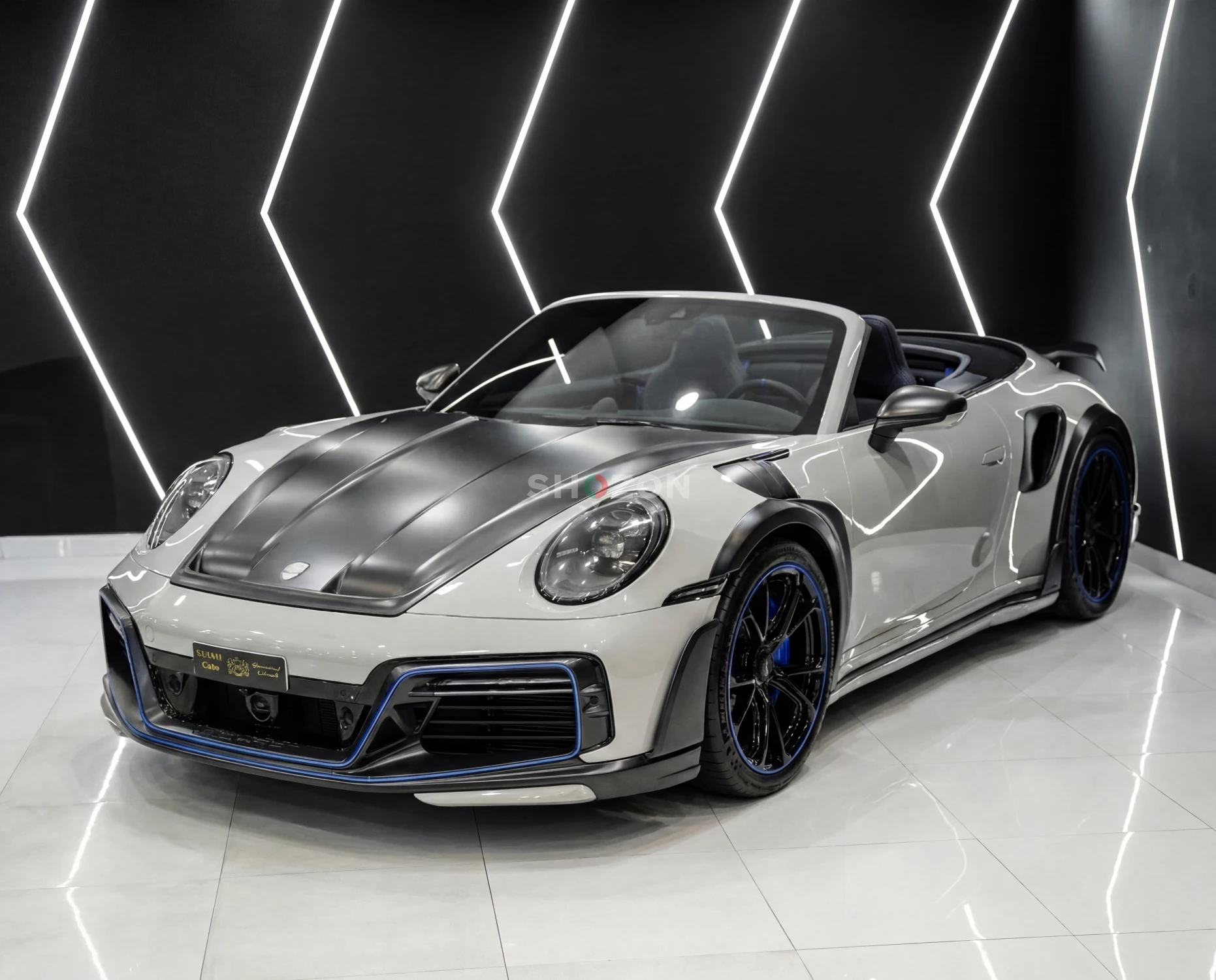 2024 Porsche 911 Turbo S Cabriolet, TECHART GTstreet R, 30 of 87 Custom Edition!!