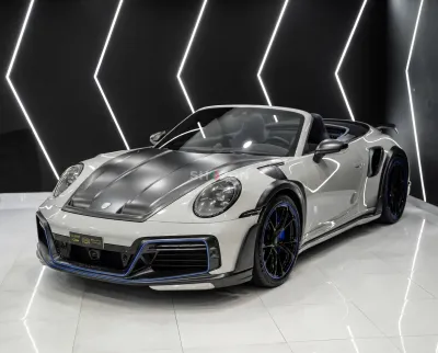 2024 Porsche 911 Turbo S Cabriolet, TECHART GTstreet R, 30 of 87 Custom Edition!!