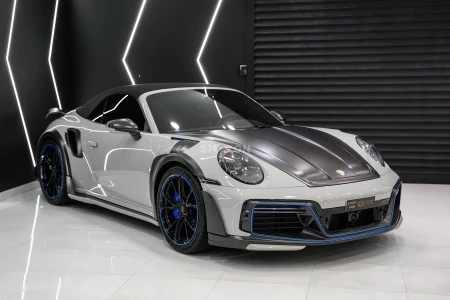 2024 Porsche 911 Turbo S Cabriolet, TECHART GTstreet R, 30 of 87 Custom Edition!!
