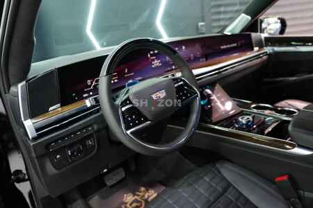 2025 Cadillac Escalade Sport Platinum,Rear Screen,Night Vision,Power Side Steps, Dealer Warr + Serv