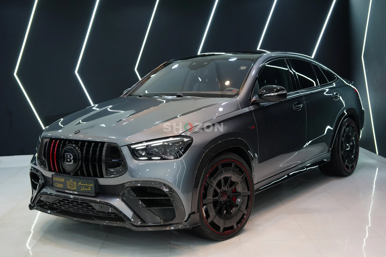 2022 GLE Brabus 900 Rocket Edition | Full Carbon | Ceramic Brakes | 900 HP | Masterpiece 1 of 1!!
