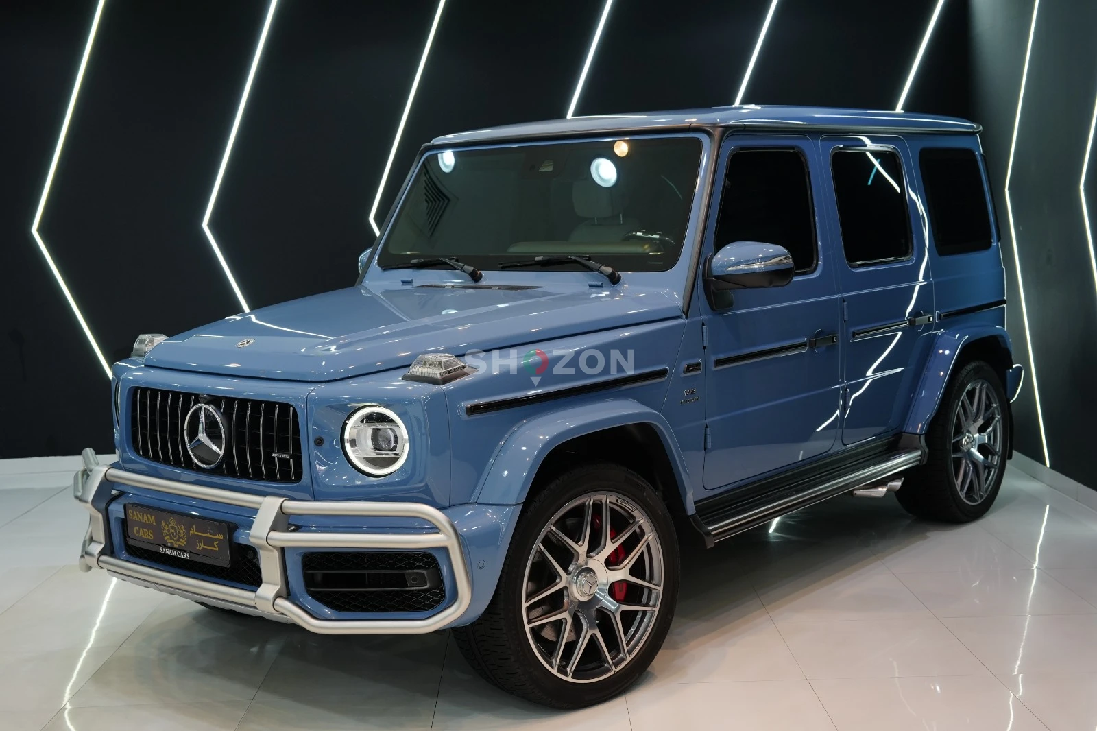  2022 Mercedes-AMG G63, G Manufaktur Package, Carbon Interior, Rear Entertainment, Dealer Warr + Serv