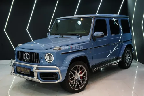  2022 Mercedes-AMG G63, G Manufaktur Package, Carbon Interior, Rear Entertainment, Dealer Warr + Serv