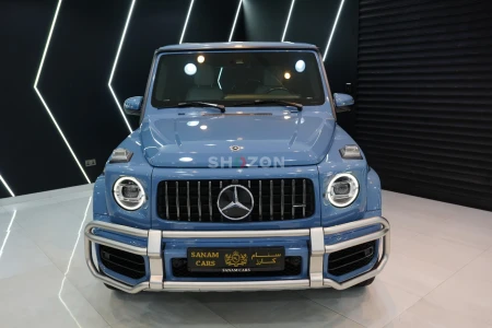  2022 Mercedes-AMG G63, G Manufaktur Package, Carbon Interior, Rear Entertainment, Dealer Warr + Serv