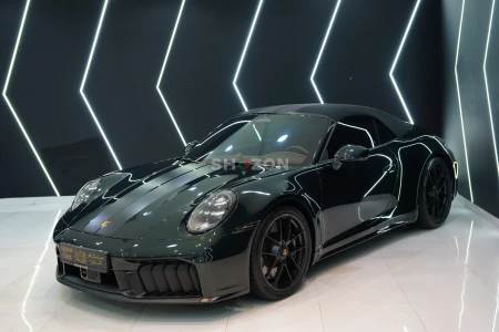  2026 Porsche 911 Carrera GTS Cabrio, BRAND NEW, Lift System,Carbon Interior,360° Camera,Dealer Warr!