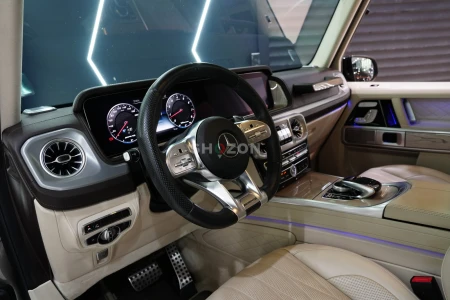2019 Mercedes-AMG G63 | Night Package | Wood Trim | GCC Specs!!