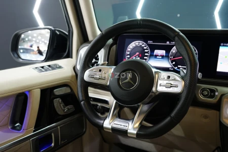 2019 Mercedes-AMG G63 | Night Package | Wood Trim | GCC Specs!!