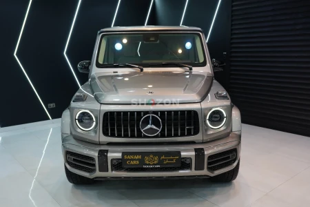 2019 Mercedes-AMG G63 | Night Package | Wood Trim | GCC Specs!!