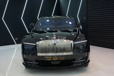 2024 Rolls-Royce Spectre, Illuminated Spirit of Ecstasy, Bespoke Audio, Starlight, Dealer Warr + Ser