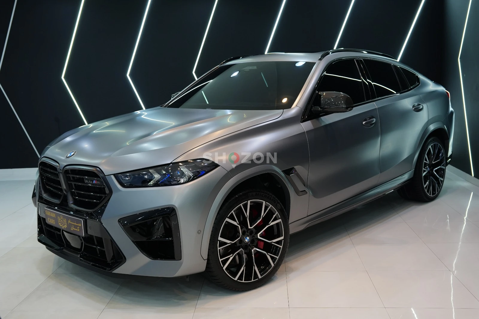 2024 BMW X6 M Competition, Carbon Trim, Shadowline, M Driver's Pack, Dealer Warranty!!