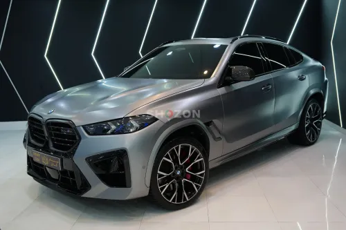 2024 BMW X6 M Competition, Carbon Trim, Shadowline, M Driver's Pack, Dealer Warranty!!