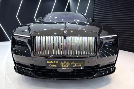 2025 Rolls Royce Spectre Black Badge, Bespoke Audio, Two-Tone Interior, Dealer Warranty + Service!!