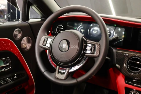2025 Rolls Royce Spectre Black Badge, Bespoke Audio, Two-Tone Interior, Dealer Warranty + Service!!