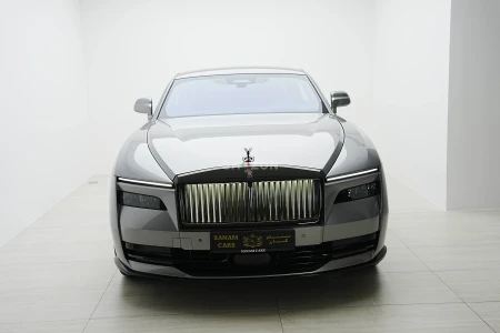 2025 Rolls Royce Spectre Black Badge, Bespoke Audio, Two-Tone Interior, Dealer Warranty + Service!!