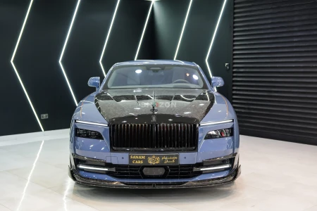 2024 Spectre Mansory, Forged Carbon, Bespoke Audio, Starlight, Illuminated Grille, Canadel Paneling!