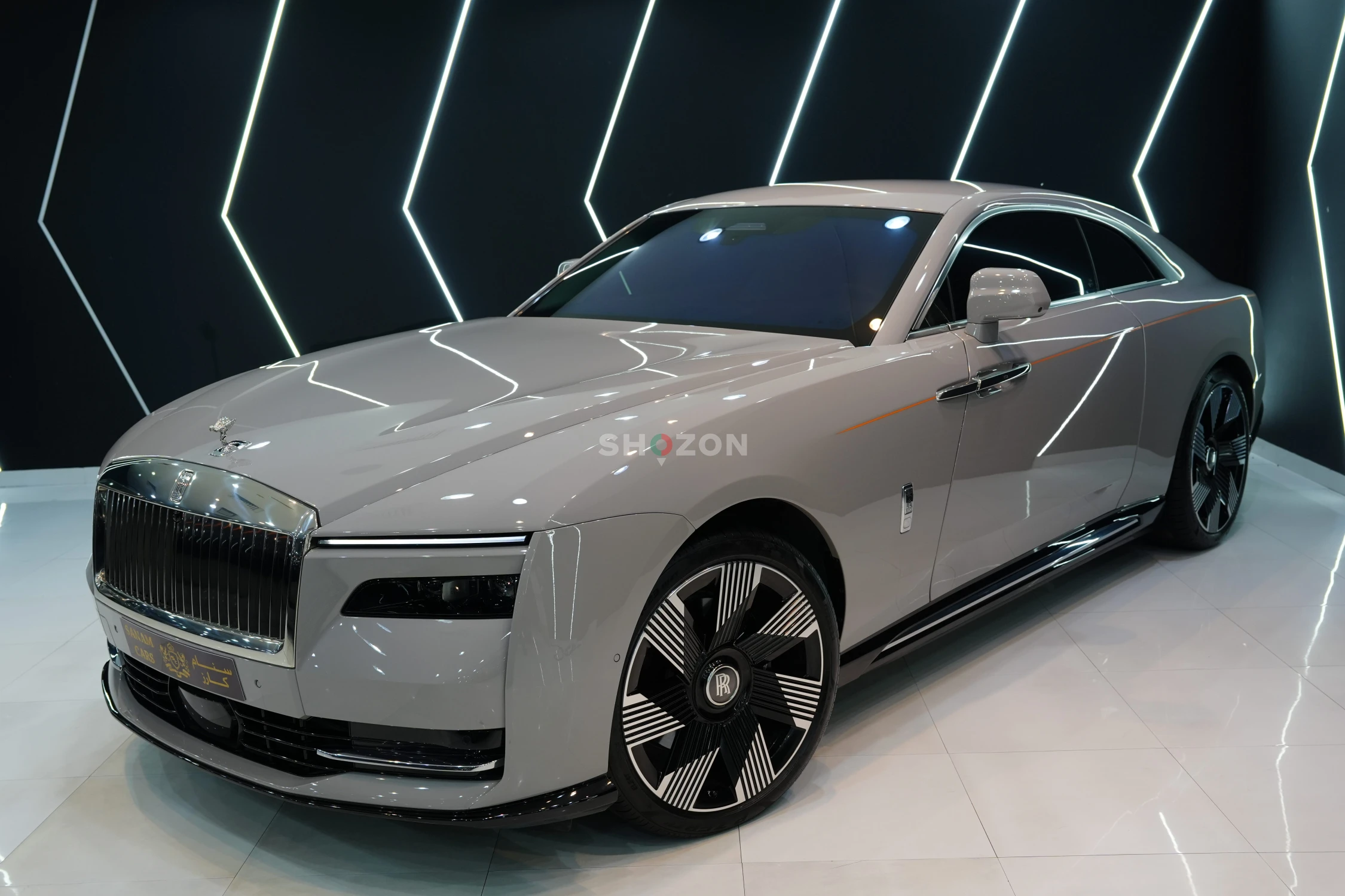 2024 Rolls-Royce Spectre, Bespoke Audio, Starlight, Illuminated Grille, Dealer Warr + Serv!!