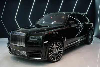  2021 Rolls-Royce Cullinan, Mansory Exterior Body Kit, Starlight, Rear Entertainment, GCC Specs!!