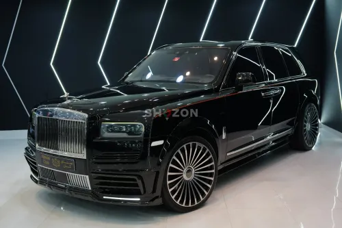 2021 Rolls-Royce Cullinan, Mansory Exterior Body Kit, Starlight, Rear Entertainment, GCC Specs!!