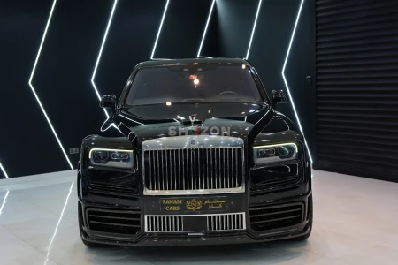  2021 Rolls-Royce Cullinan, Mansory Exterior Body Kit, Starlight, Rear Entertainment, GCC Specs!!