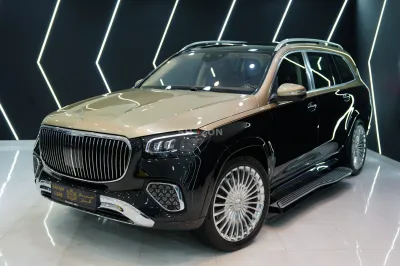 2024 Mercedes-Maybach GLS 600, Two-Tone, Executive Rear Seat Package, Gargash Warranty + Service!!