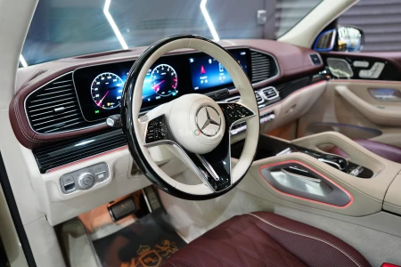 2024 Mercedes-Maybach GLS 600, Two-Tone, Executive Rear Seat Package, Gargash Warranty + Service!!