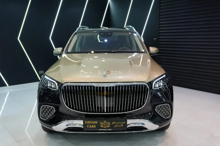 2024 Mercedes-Maybach GLS 600, Two-Tone, Executive Rear Seat Package, Gargash Warranty + Service!!