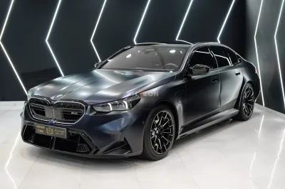 2026 BMW M5 Competition | Carbon Interior | 717 HP Hybrid | AGMC Warranty + Service!!
