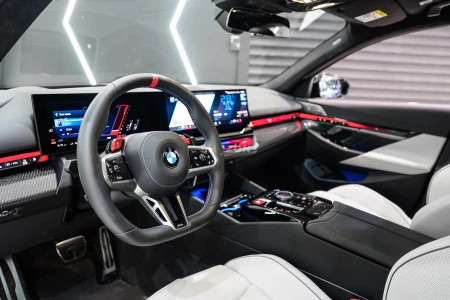 2026 BMW M5 Competition | Carbon Interior | 717 HP Hybrid | AGMC Warranty + Service!!