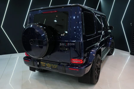 2022 Mercedes-Benz G500, G63 Body Kit, Night Package, Carbon Interior, Gargash Warr + Serv!!