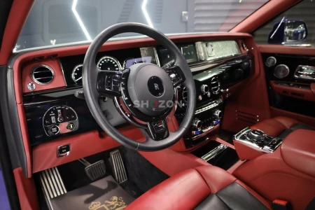 2018 Phantom VIII, Bespoke Audio, Rear Entertainment, Brushed Steel Bonnet, GCC Specs!!