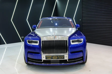2018 Phantom VIII, Bespoke Audio, Rear Entertainment, Brushed Steel Bonnet, GCC Specs!!