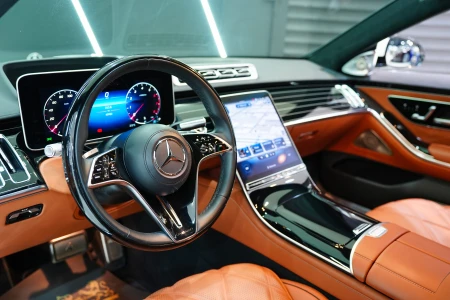 2022 Mercedes Maybach S680, Rear Executive Package, Burmester 4D Audio, Gargash Warranty + Service!!