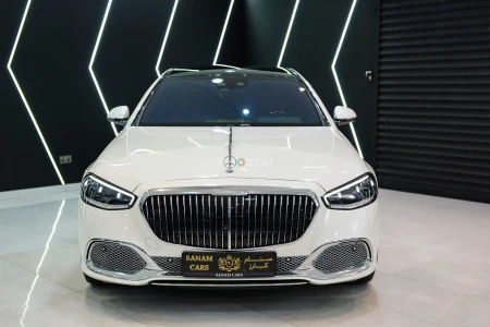 2022 Mercedes Maybach S680, Rear Executive Package, Burmester 4D Audio, Gargash Warranty + Service!!