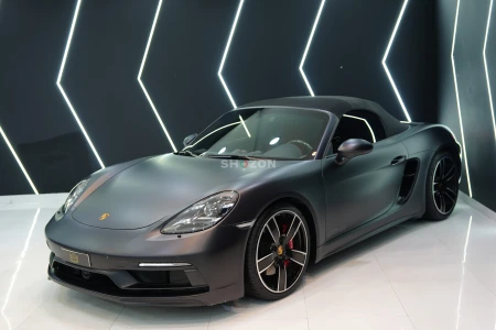2025 Porsche 718 Boxster GTS, Carbon Interior Package, Sport Chrono, Al Nabooda Warranty!!