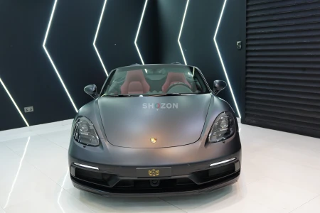 2025 Porsche 718 Boxster GTS, Carbon Interior Package, Sport Chrono, Al Nabooda Warranty!!