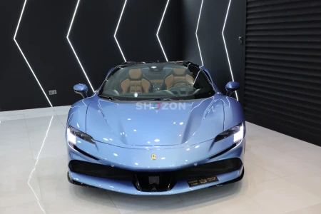 2022 Ferrari SF90 Spider, JBL Audio, Carbon Fiber Interior, ADAS Full Pack, Dealer Service Package!!