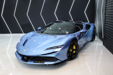 2022 Ferrari SF90 Spider, JBL Audio, Carbon Fiber Interior, ADAS Full Pack, Dealer Service Package!!
