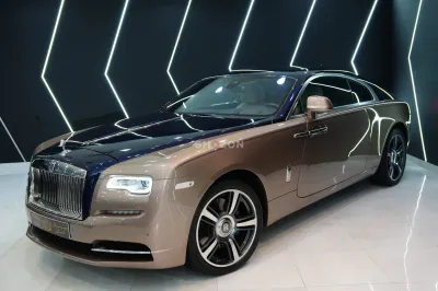 2016 Rolls Royce Wraith, Two-Tone, Starlight Headliner, GCC Specs!!