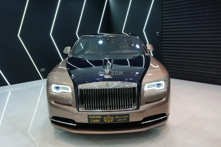 2016 Rolls Royce Wraith, Two-Tone, Starlight Headliner, GCC Specs!!