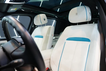 2019 Cullinan, VIP Rear Seats w/ Entertainment Screens, Bespoke Audio, Panoramic Roof w/ Starlight!!