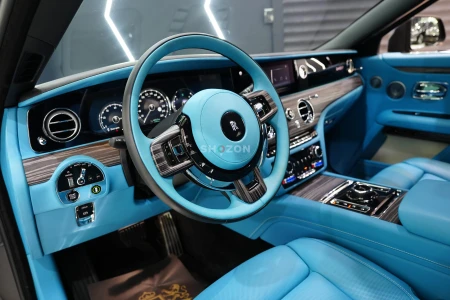 2021 Ghost, VIP Rear Seats w/ Entertainment Screens, Bespoke Audio, Very Low KM, Dealer Warranty!!