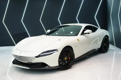 2022 Ferrari Roma, Carbon Exterior, Magneride Dual Suspension, JBL Audio!!