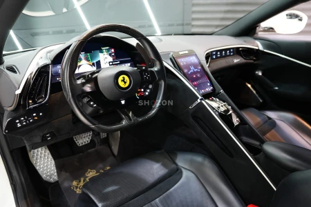 2022 Ferrari Roma, Carbon Exterior, Magneride Dual Suspension, JBL Audio!!
