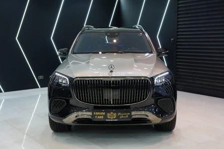 2025 Mercedes-Maybach GLS 600, Night Series, Two-Tone, Executive Lounge Pack, Gargash Warr + Serv!!