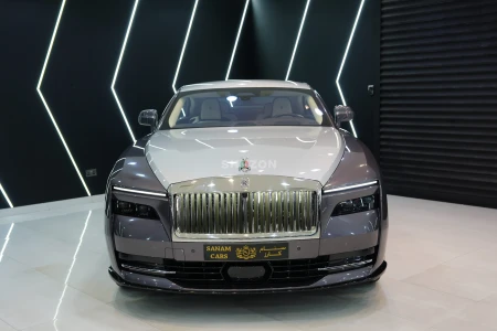 2025 Rolls-Royce Spectre, Two-Tone, Bespoke Audio, Starlight, Illuminated Fascia, Dealer Warr + Serv