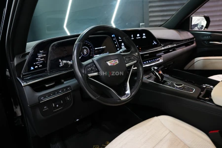 2023 Cadillac Escalade Sport 600, Rear Screens, Captain Seats, Panoramic Roof, Dealer Warr + Serv