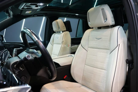 2023 Cadillac Escalade Sport 600, Rear Screens, Captain Seats, Panoramic Roof, Dealer Warr + Serv