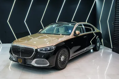 2024 Maybach S680, Two-Tone, Manufaktur Exclusive Interior, Executive Rear Seat, Dealer Warr + Serv