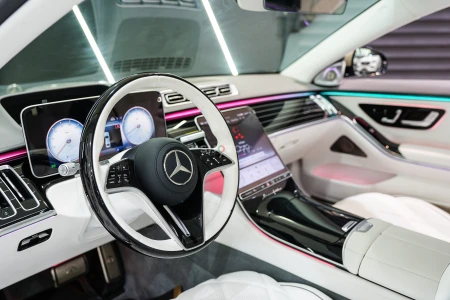 2024 Maybach S680, Two-Tone, Manufaktur Exclusive Interior, Executive Rear Seat, Dealer Warr + Serv